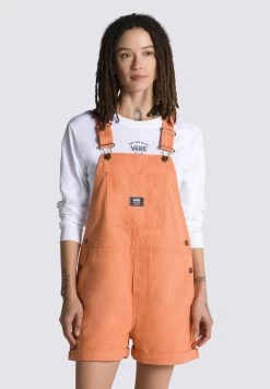 Vans Ground Work Shortall - Tuinbroek - Medium Orange