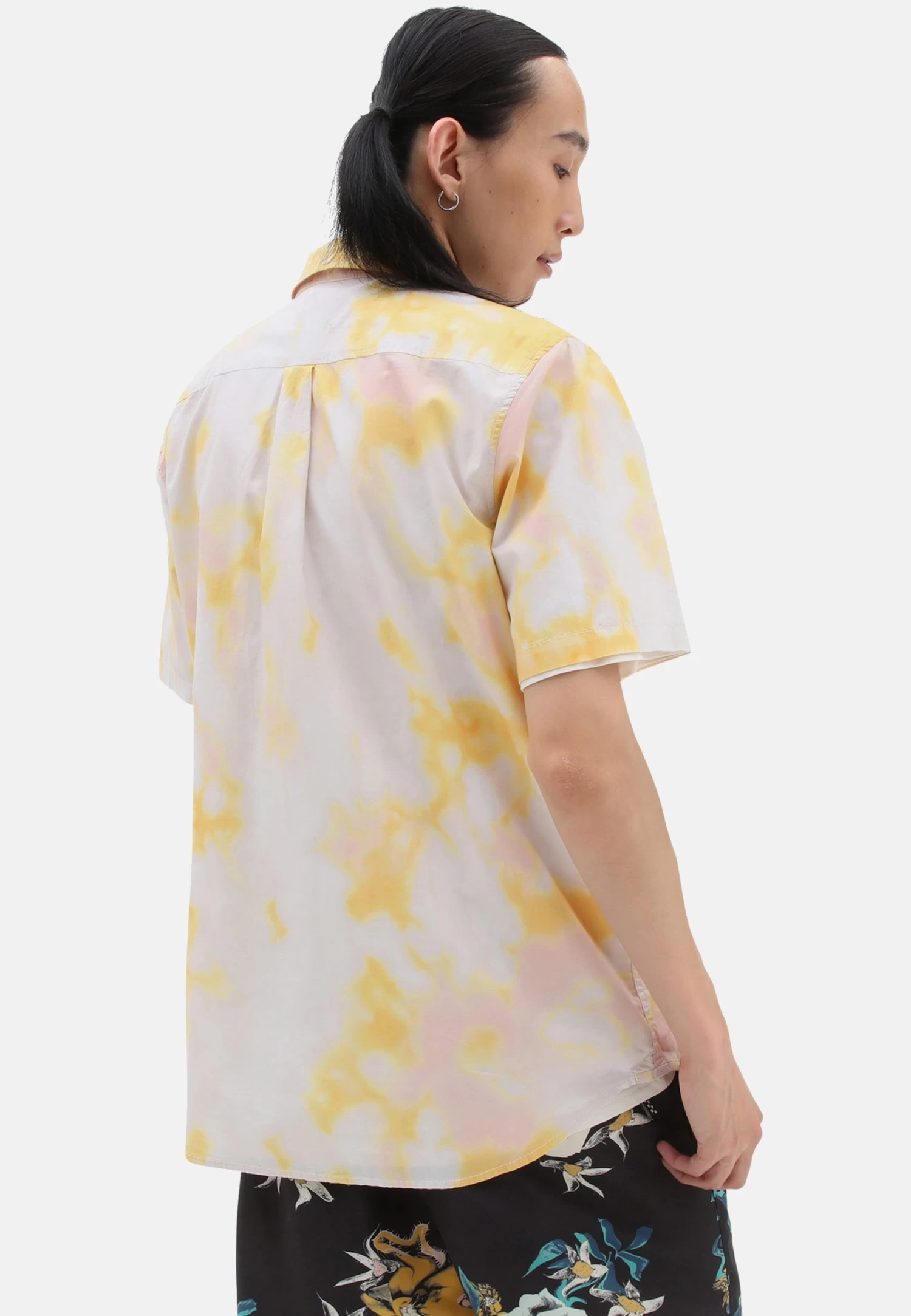 Vans Carlson Tie Dye - Overhemd - Medium Beige - Image 2