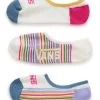 Vans Scout Stripe Canoodle 3Pk - Enkelsokken - Marshmallow