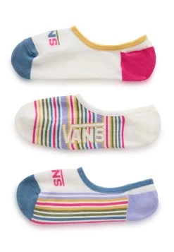 Vans Scout Stripe Canoodle 3Pk - Enkelsokken - Marshmallow