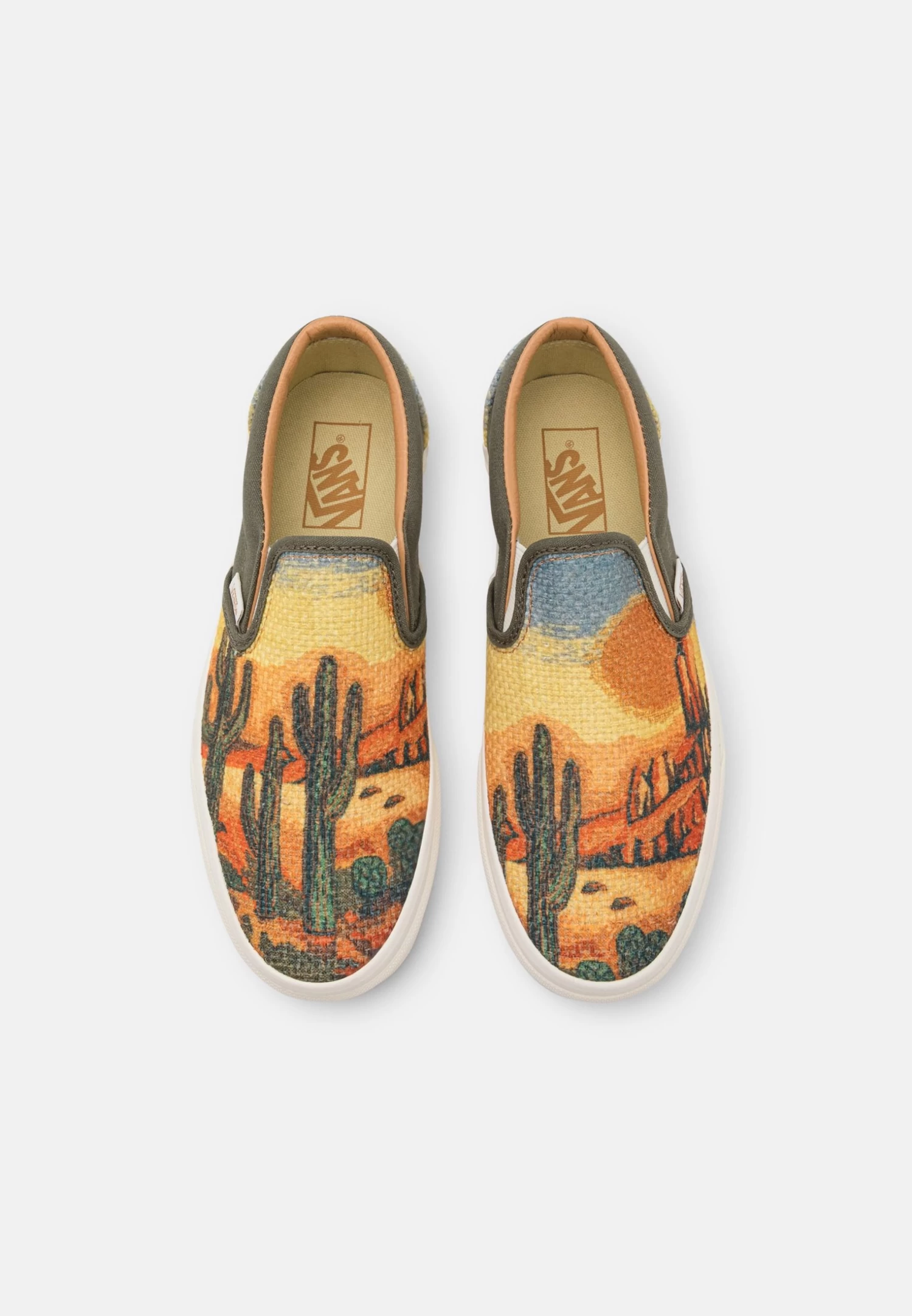 Vans Classic Unisex - Sneakers Laag - Cactus - Image 4