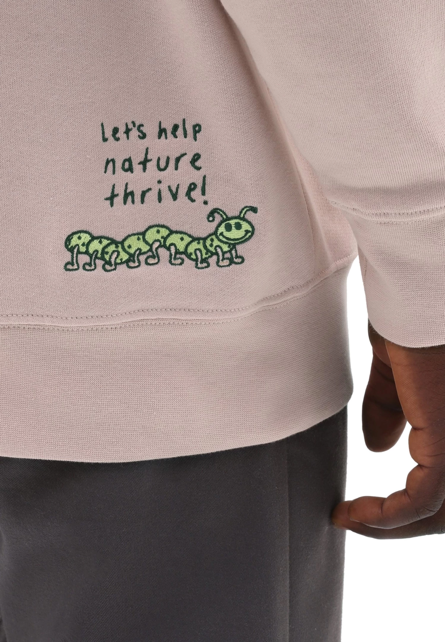 Vans Growth Garden Po - Hoodie - Medium Pink - Image 4