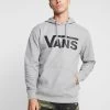 Vans Mn Classic Po H - Hoodie - Cement Heather/Black