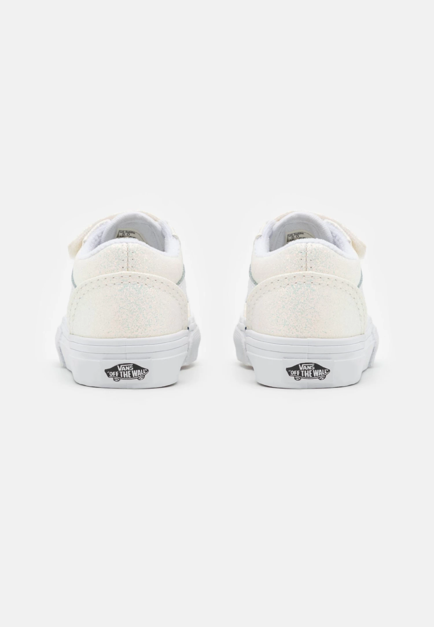 Vans Old Skool Unisex - Sneakers Laag - Glitter White - Image 3