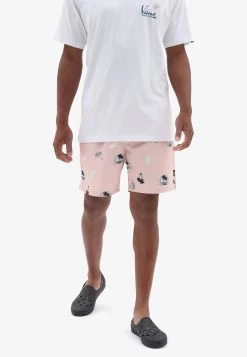 Vans Primary Print- Shorts - Medium Pink