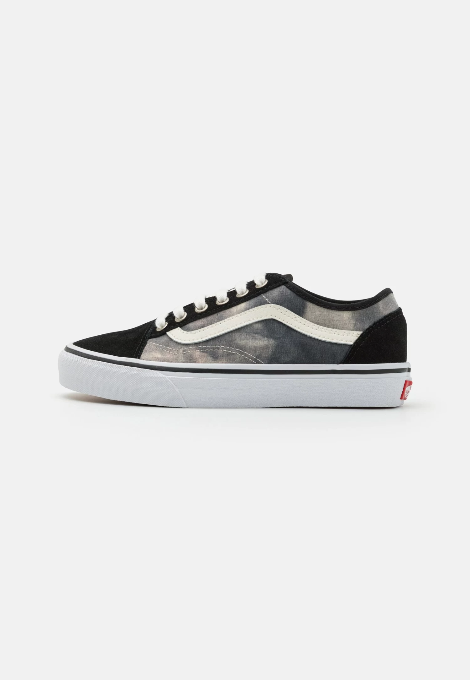 Vans Old Skool Tape Unisex - Sneakers Laag - Bleach Wash Black - Image 2