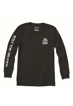 Vans Oblivion Skull- Longsleeve - Black