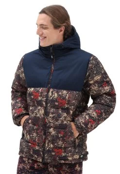 Vans Housley Mte-1 Jacket - Winterjas - Dark Blue