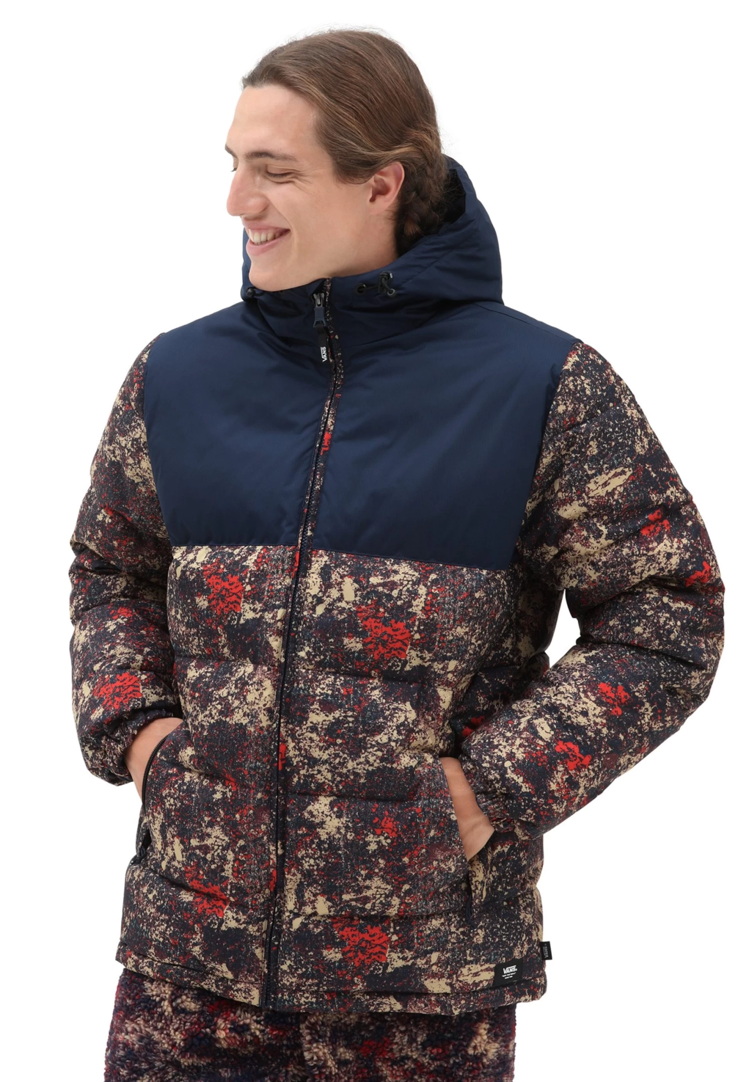 Vans Housley Mte-1 Jacket - Winterjas - Dark Blue