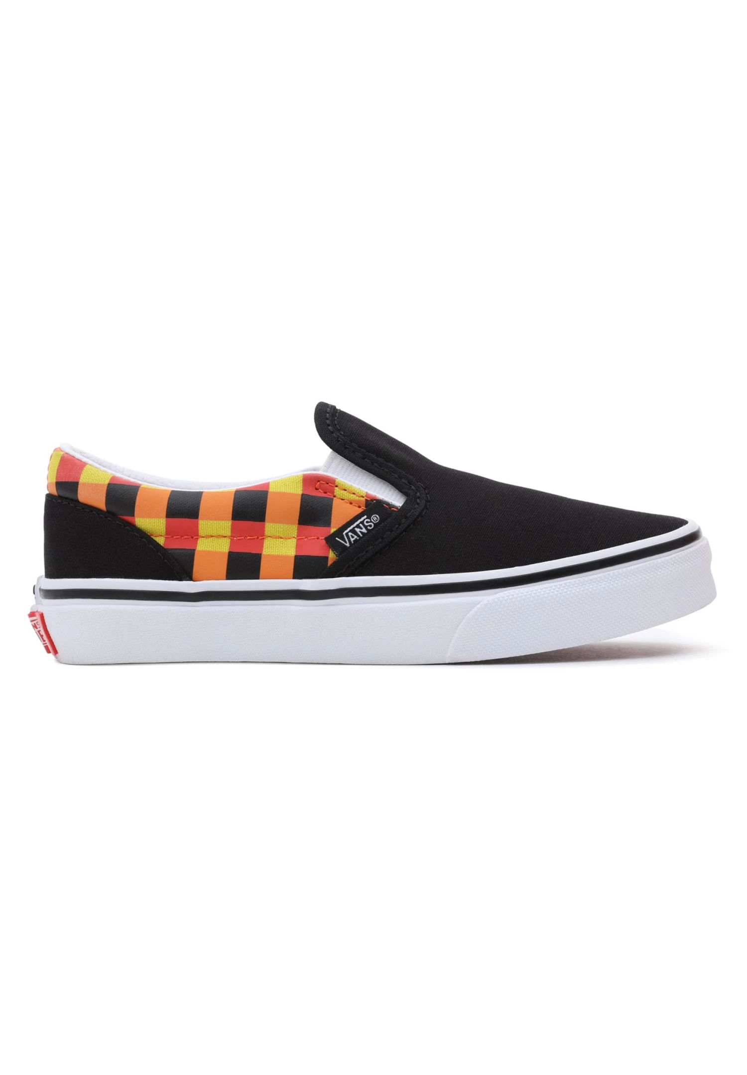 Vans Classic Slip-On Unisex - Sneakers Laag - Black