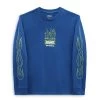 Vans Flames Ls - Longsleeve - True Blue