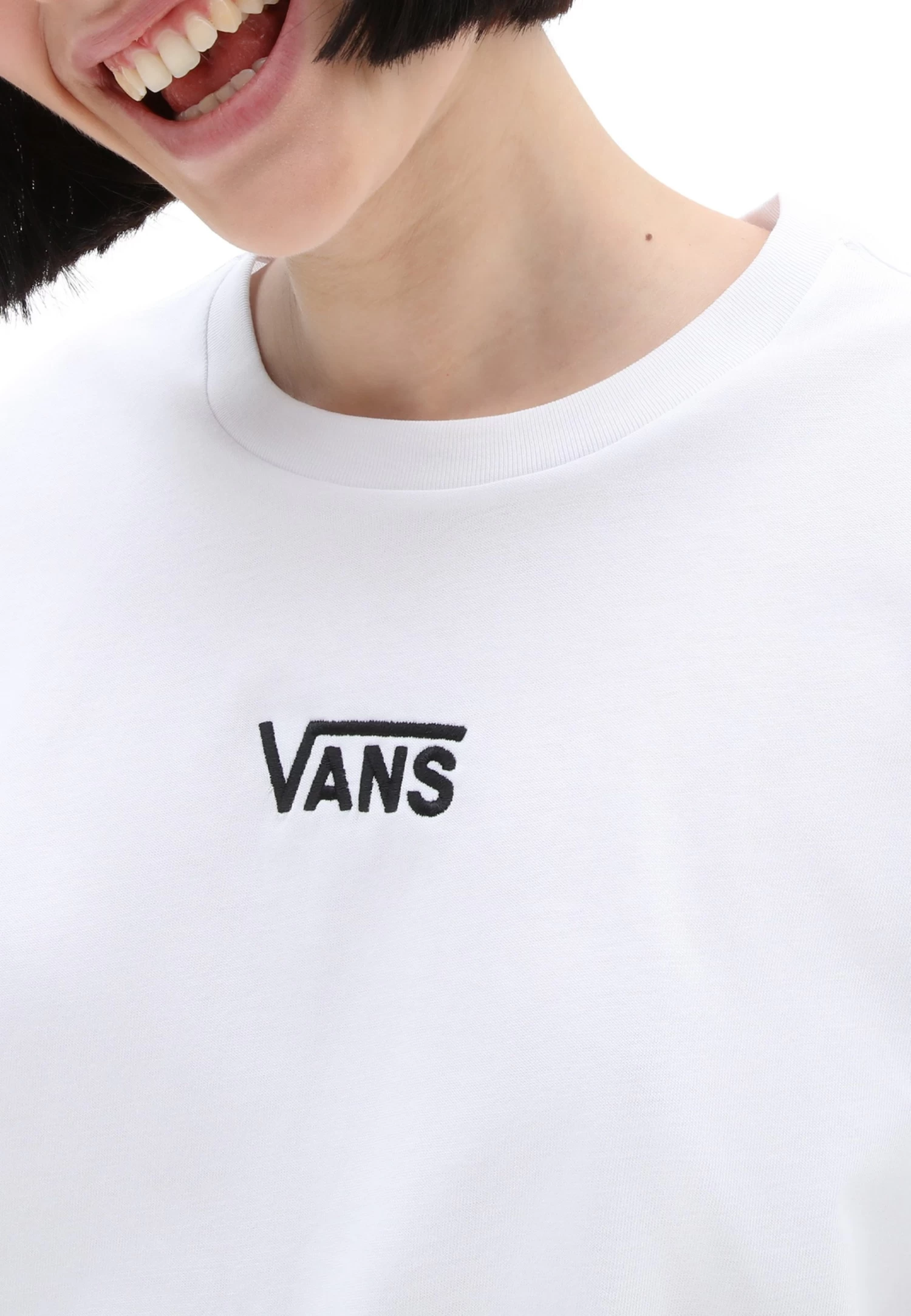 Vans T-Shirt Print - White - Image 3