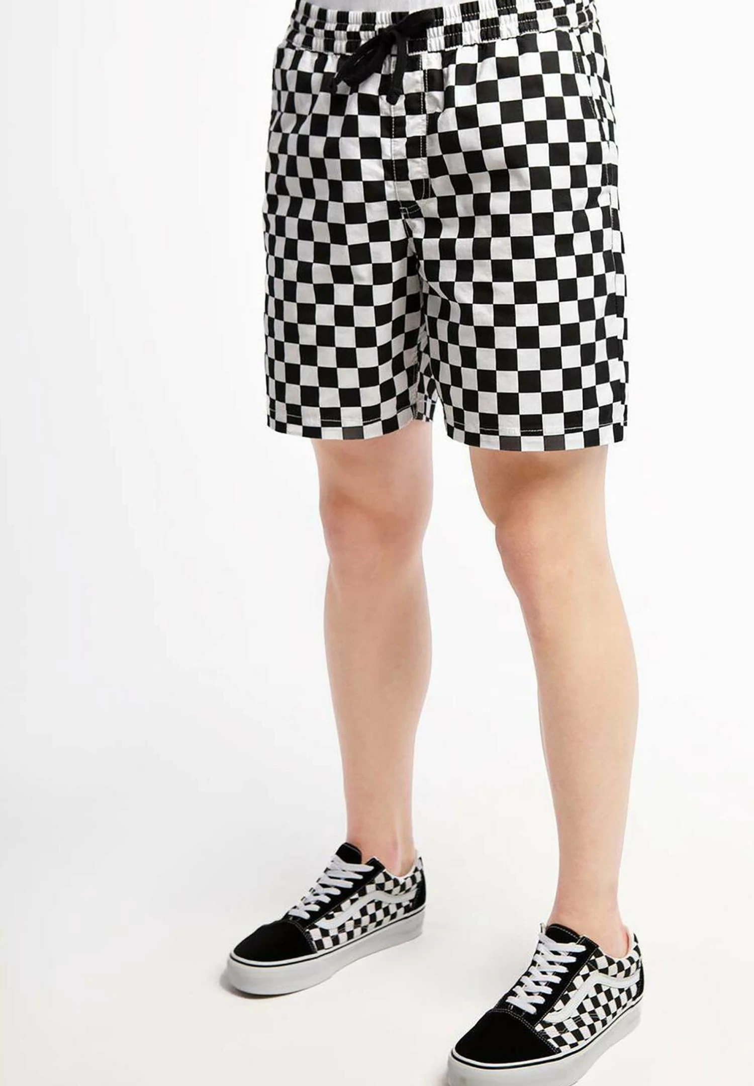 Vans Mn Range Relaxed Ela- Shorts - White