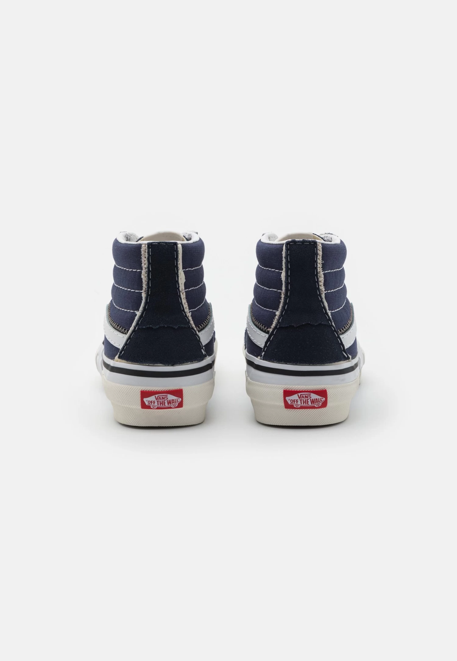 Vans Sk8 Reconstruct Unisex - Sneakers Hoog - Navy/White - Image 3