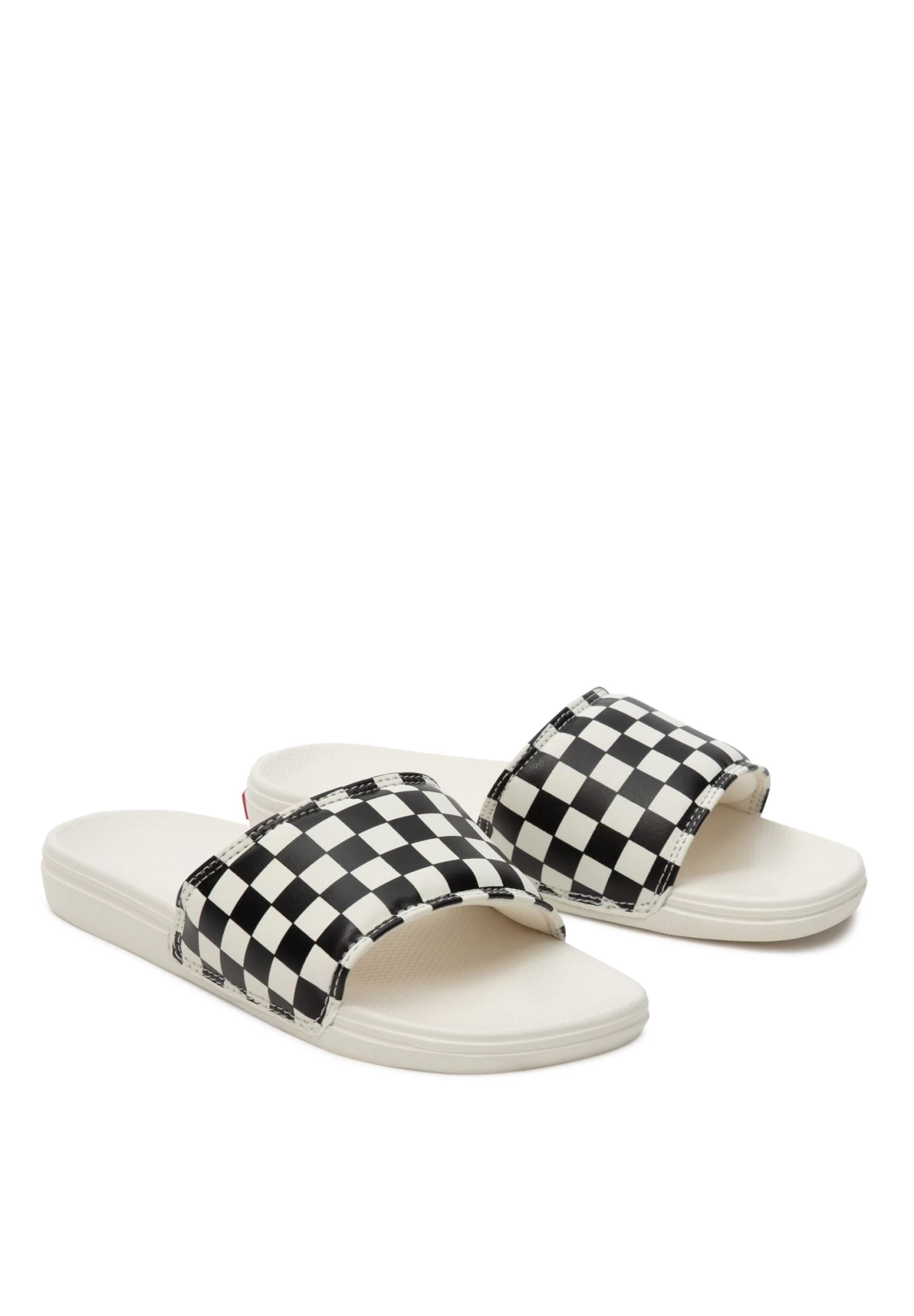 Vans Wm La Costa Slide-On - Muiltjes - Checkerboard Black/Mars - Image 2
