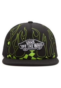 Vans By Classic Patch Trucker Plus - Pet - Lime Green/Black