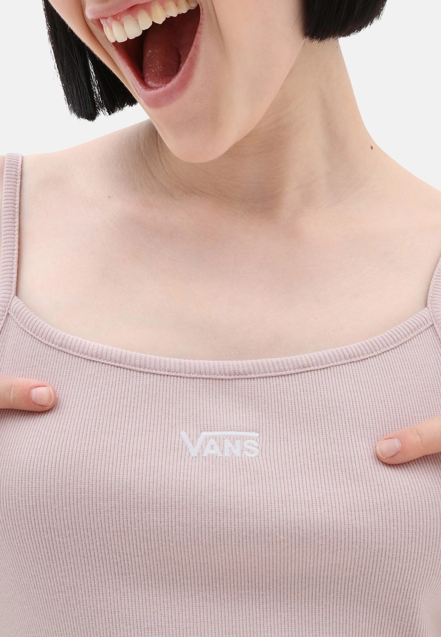 Vans Jessie - Gebreide Jurk - Medium Pink - Image 3