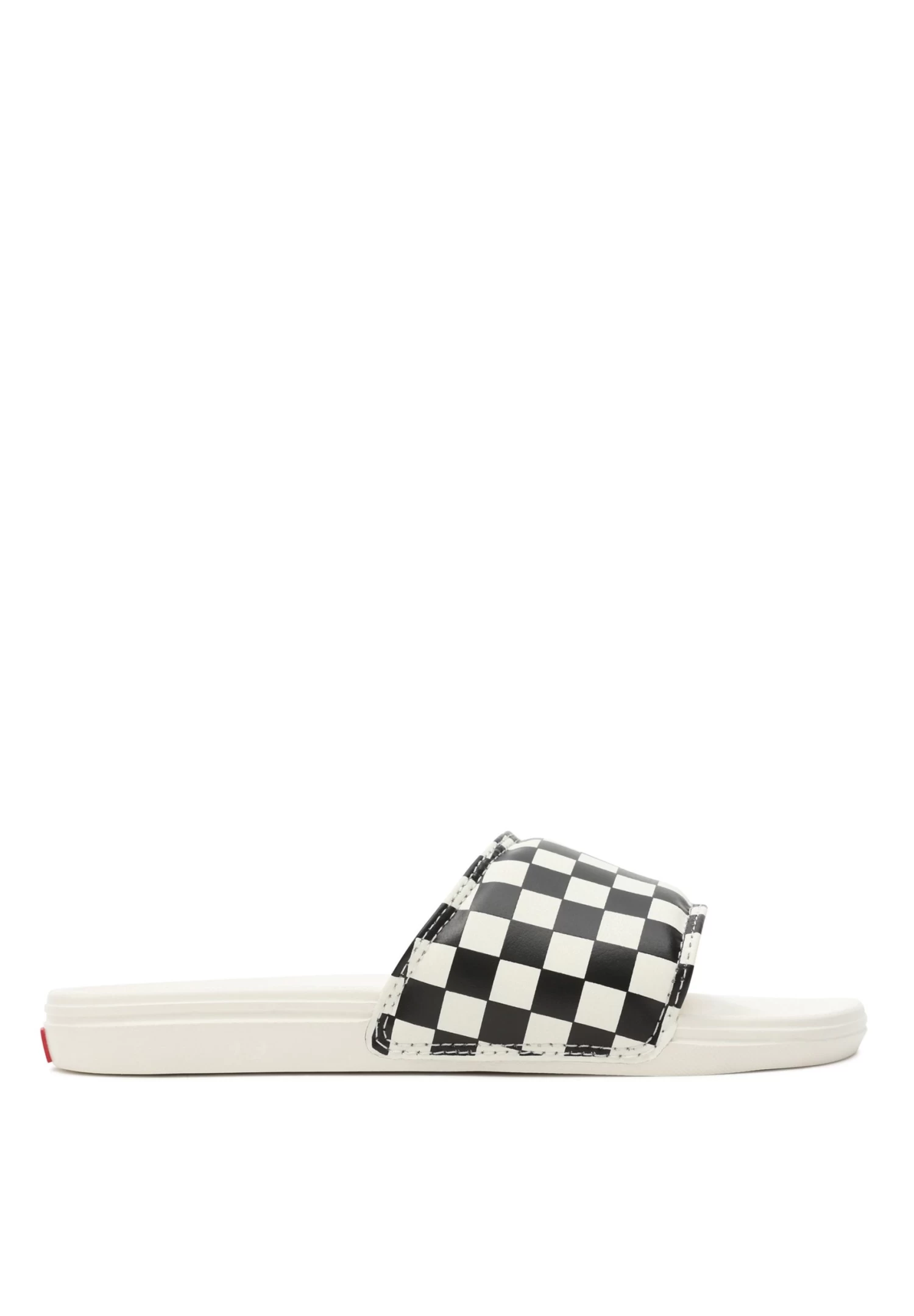 Vans Wm La Costa Slide-On - Muiltjes - Checkerboard Black/Mars - Image 4