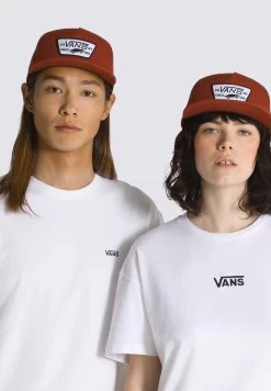 Vans Full Patch Snapback - Pet - Burnt Henna