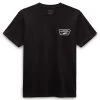 Vans Full Patch Back Ss - T-Shirt Print - Black