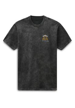 Vans Mn Beyond The Valley Zl S/S - T-Shirt Print - Black