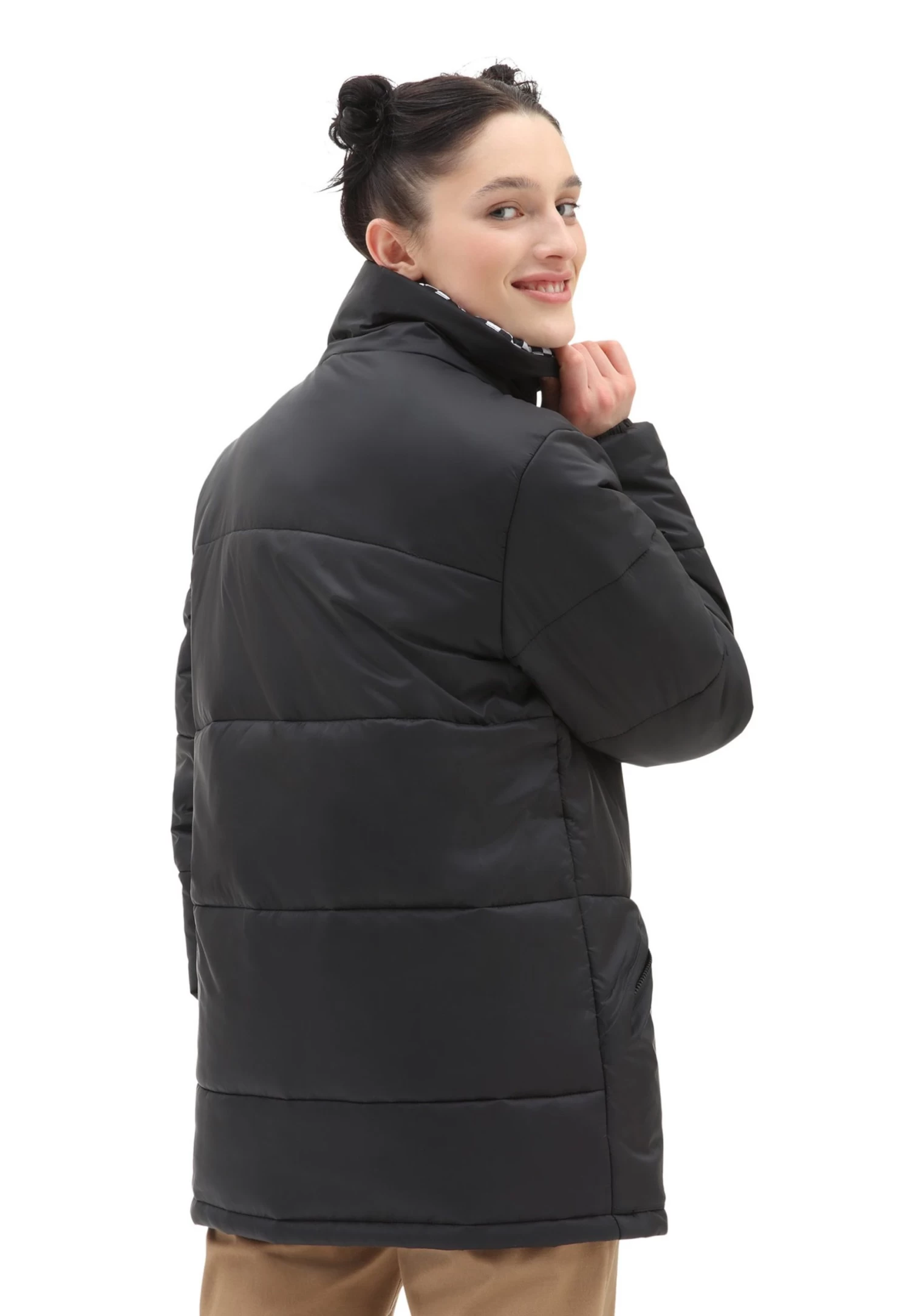 Vans Send It Rev Mte Puffer - Winterjas - Black - Image 2