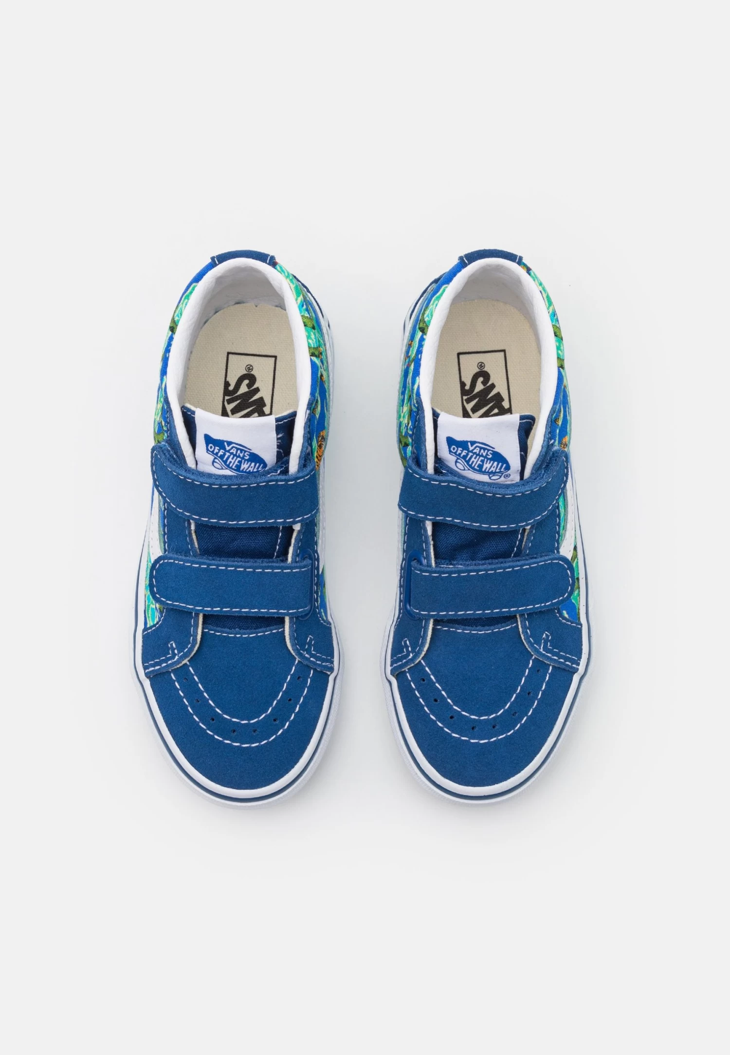 Vans Sk8 Mid Reissue Unisex - Sneakers Hoog - Blue/Green - Image 4