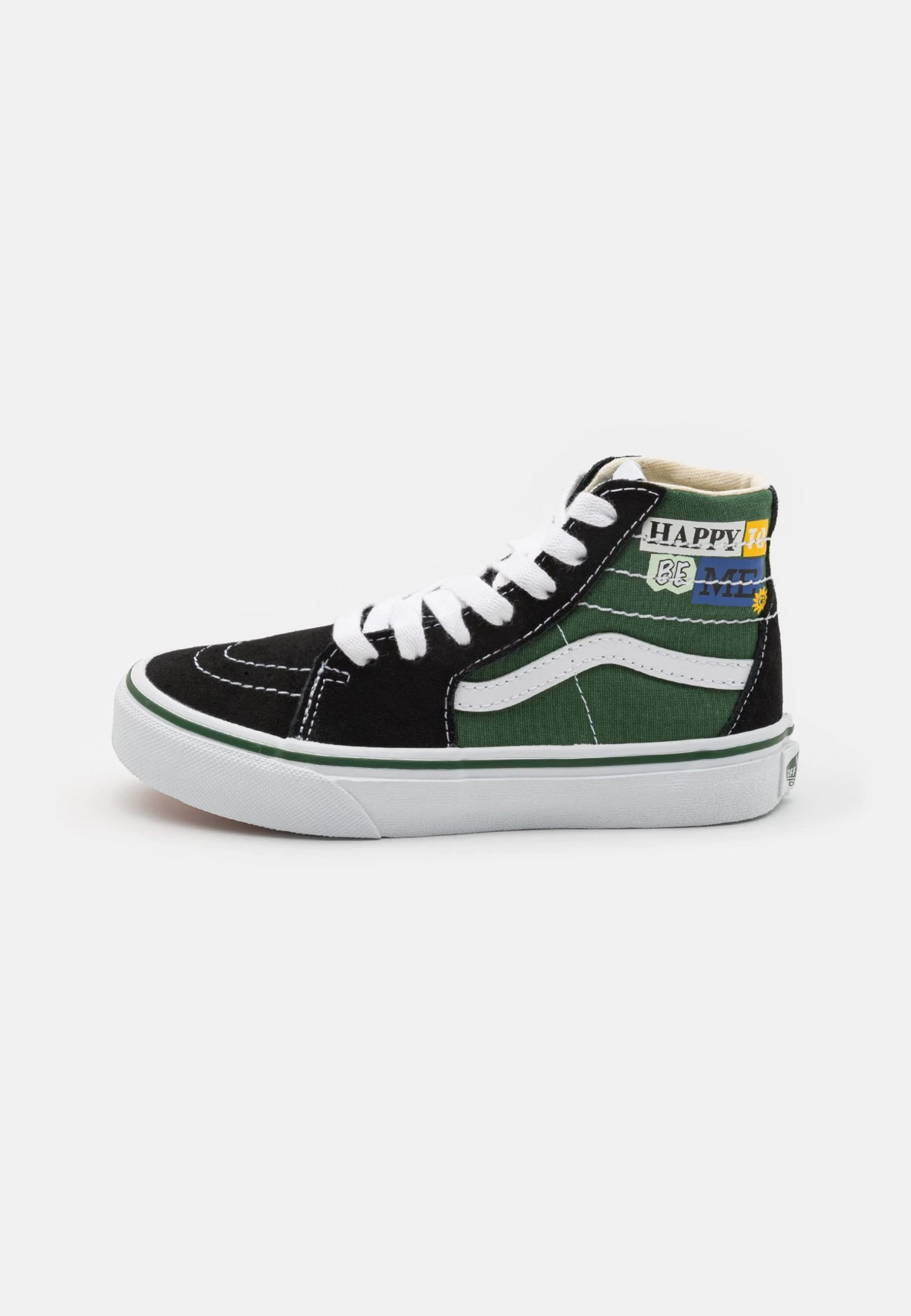 Vans Sk8-Hi Tapered Unisex - Sneakers Hoog - Black/Multi-Coloured