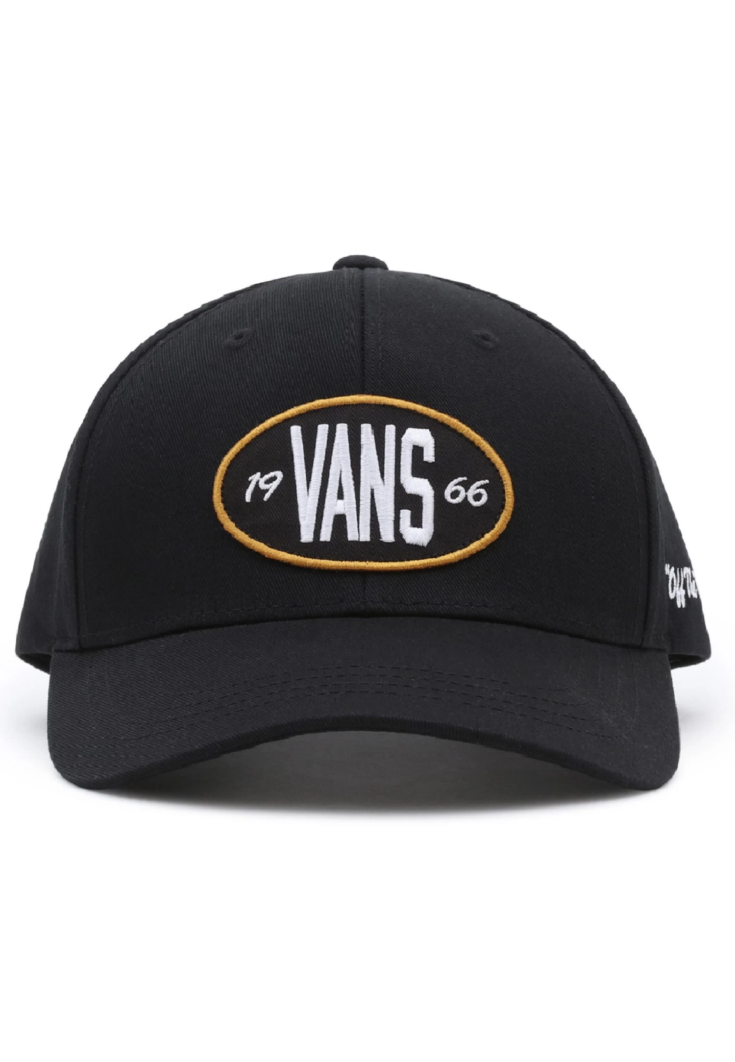 Vans Structured Jockey - Pet - Black
