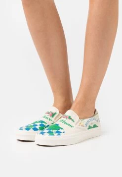 Ua Vans Eco Theory Classic- Instappers - Multi-Coloured/Offwhite