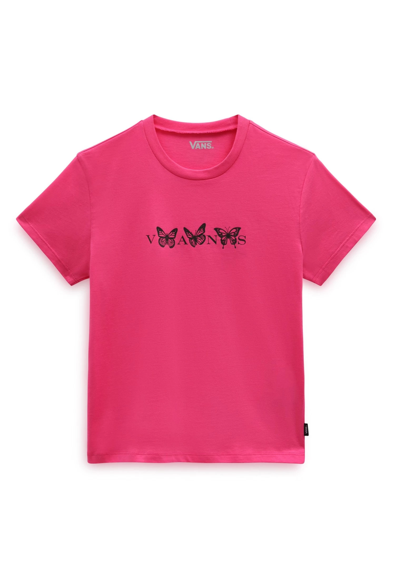 Vans MonarchsCrew - T-Shirt Print - Magenta