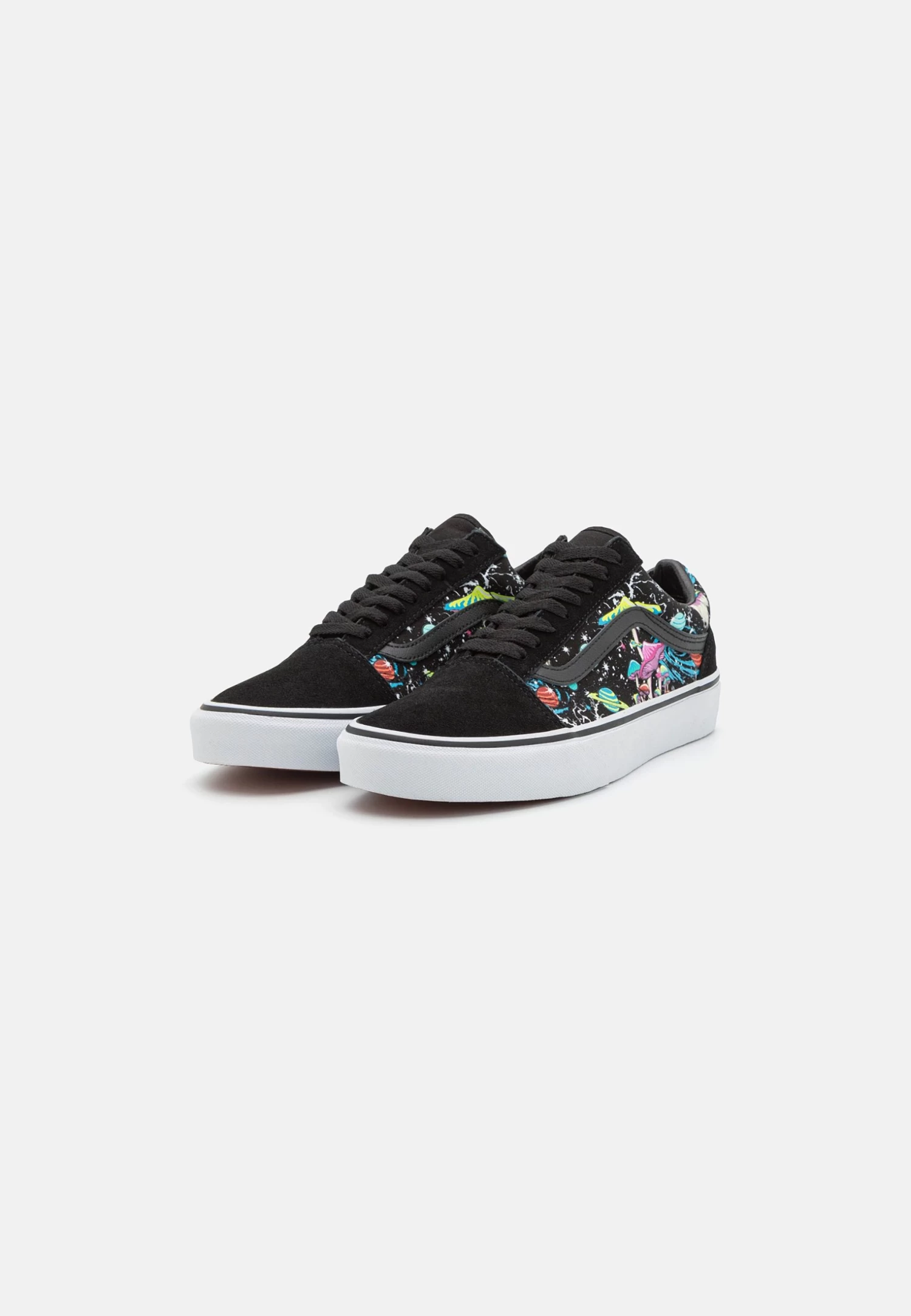 Vans Old Skool Unisex - Sneakers Laag - Cosmic Black/True White - Image 2