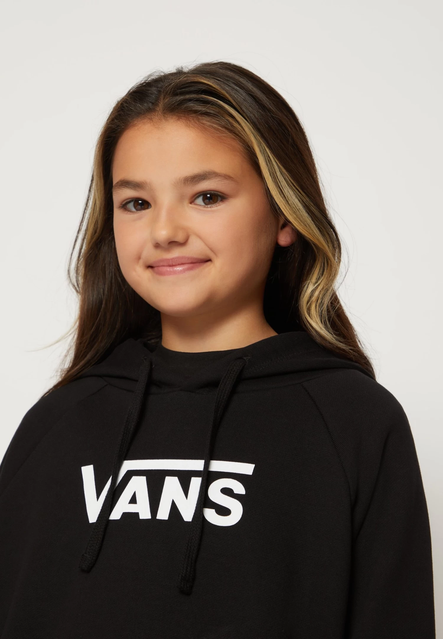 Vans Classic Po - Hoodie - Black-White - Image 5