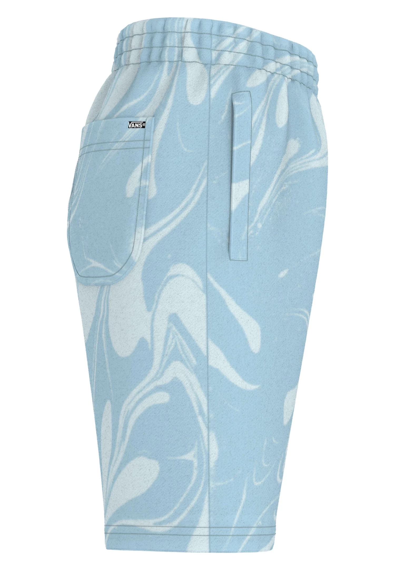 Vans Marble Fleece - Shorts - Medium Blue - Image 4