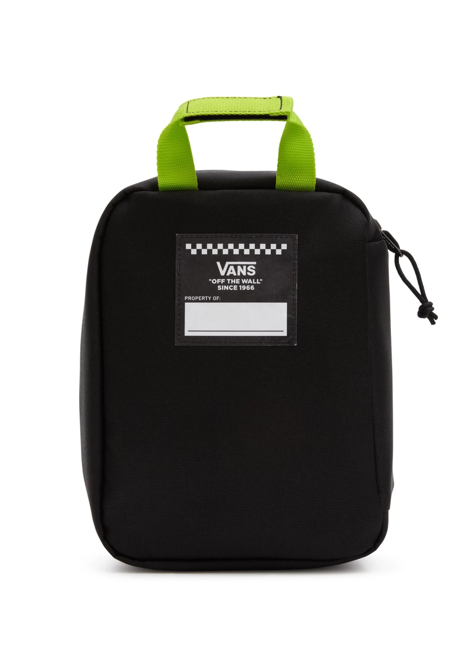 Vans New Skool Lunchpack - Toilettas - Black Lime Green - Image 2