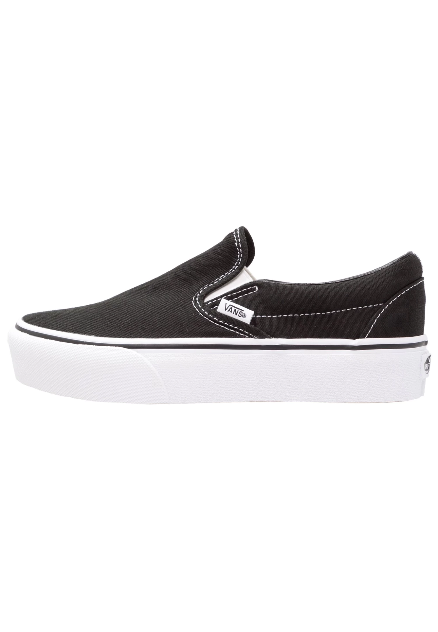 Vans Ua Classic Slip-On Platform - Instappers - Black - Image 2