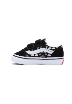 Vans Td Old Skool V - Sneakers Laag - Black Multi