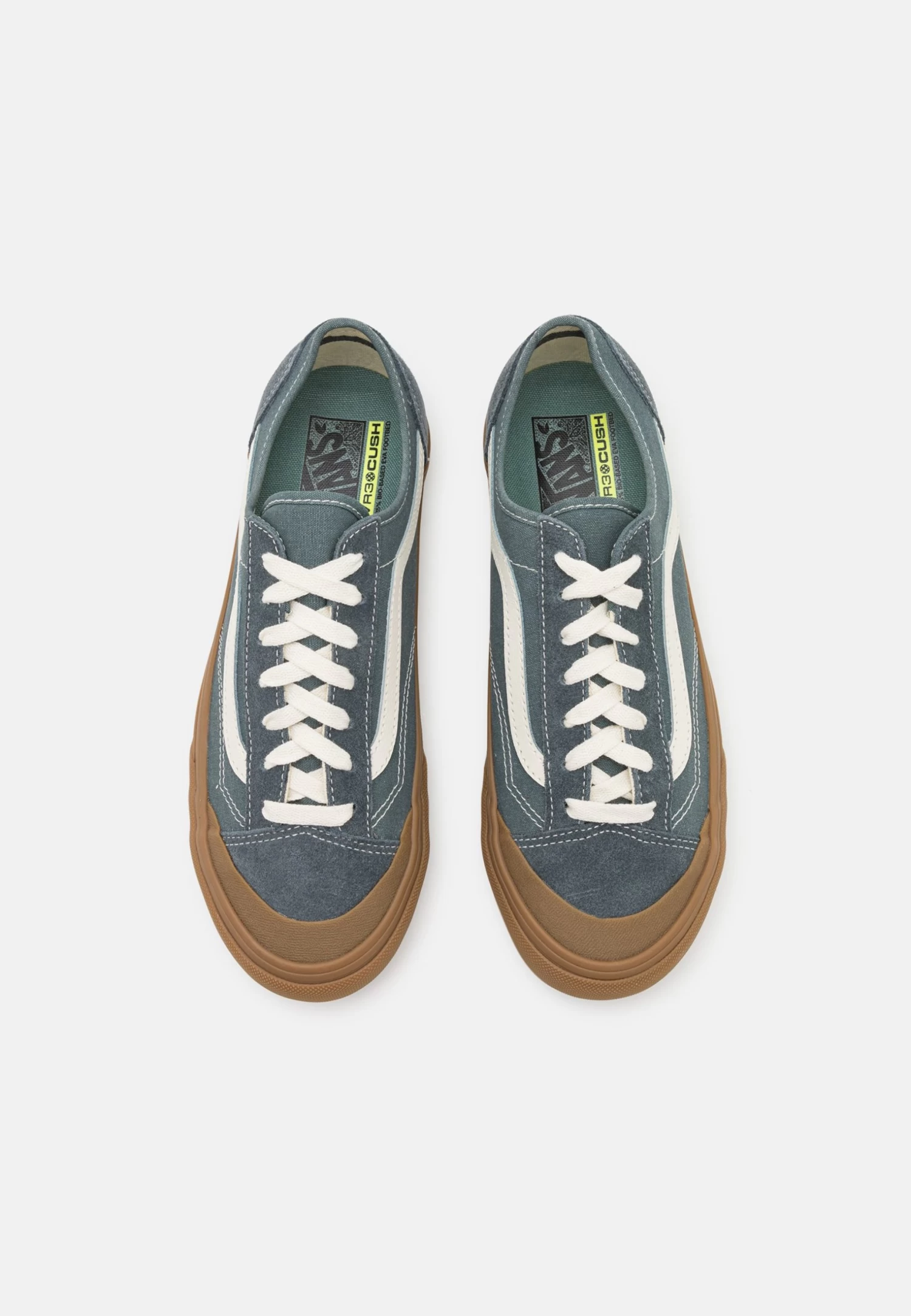 Vans Style 136 Deco Unisex - Sneakers Laag - Salt Wash Turbulence - Image 4