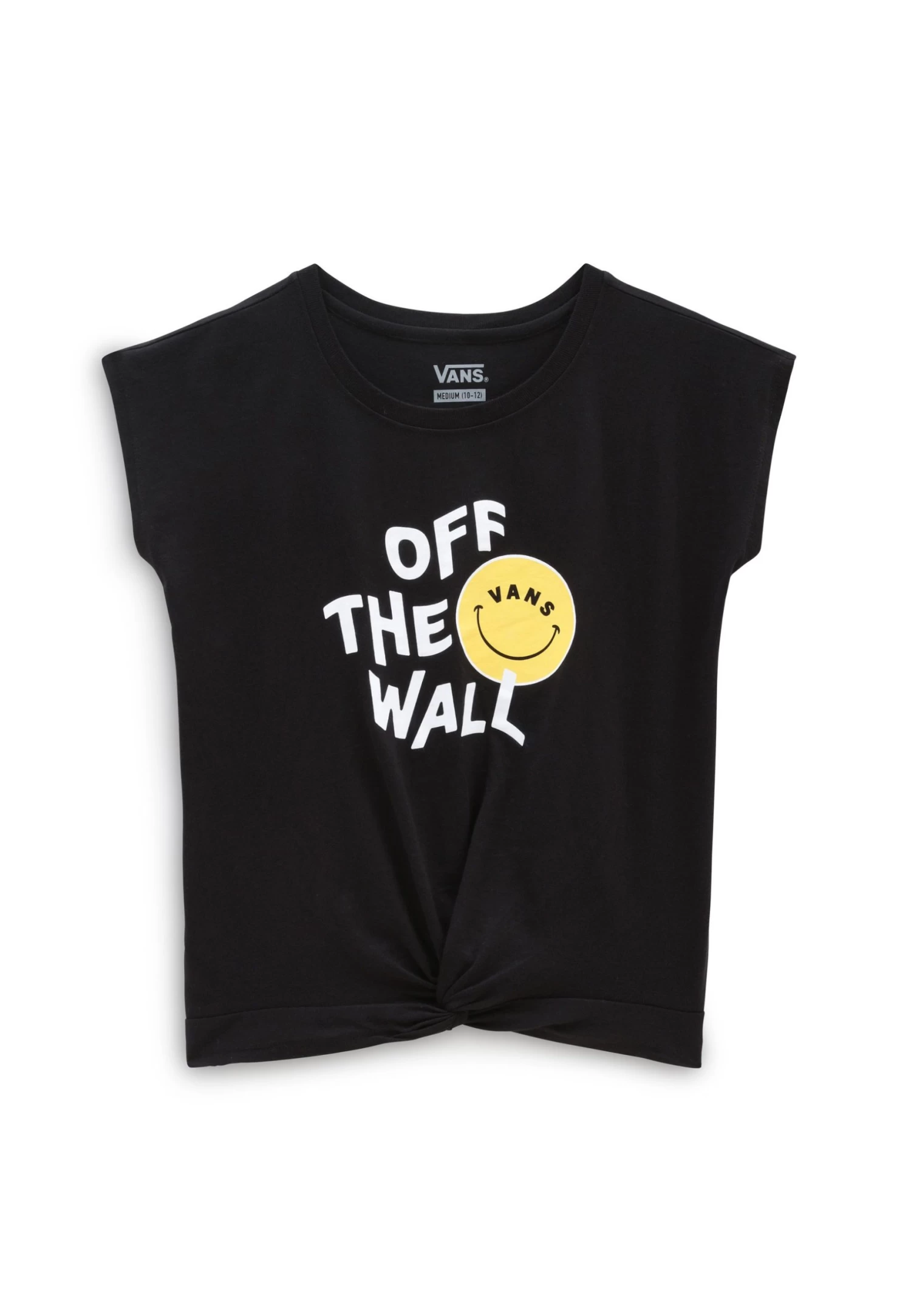 Vans Mar Mar Knot - T-Shirt Print - Black - Image 3