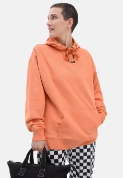 Vans Flying V Os Ft Ls - Hoodie - Medium Orange