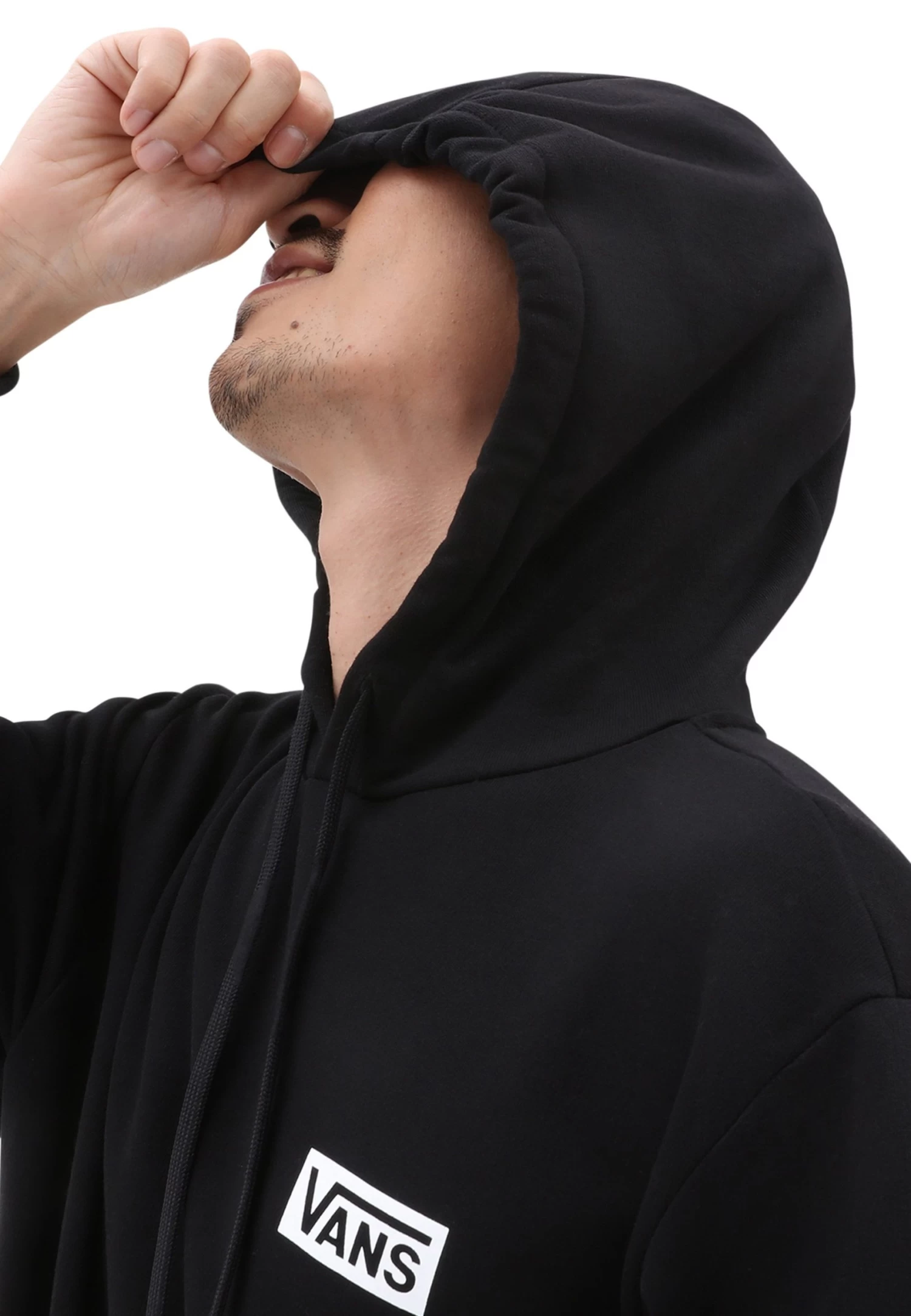 Vans Hoodie - Black - Image 3