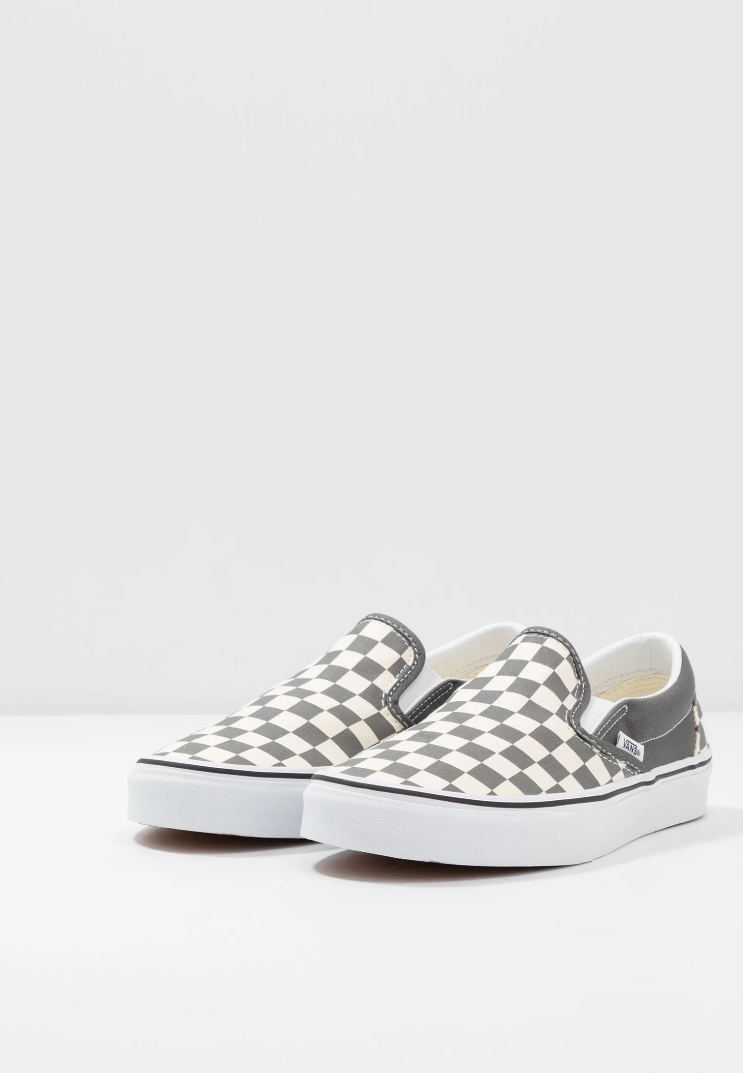 Vans Ua Classic Slip-On Unisex - Instappers - Pewter/True White - Image 3
