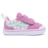 Vans Td Comfycush New Skool V - Sneakers Laag - Medium Pink