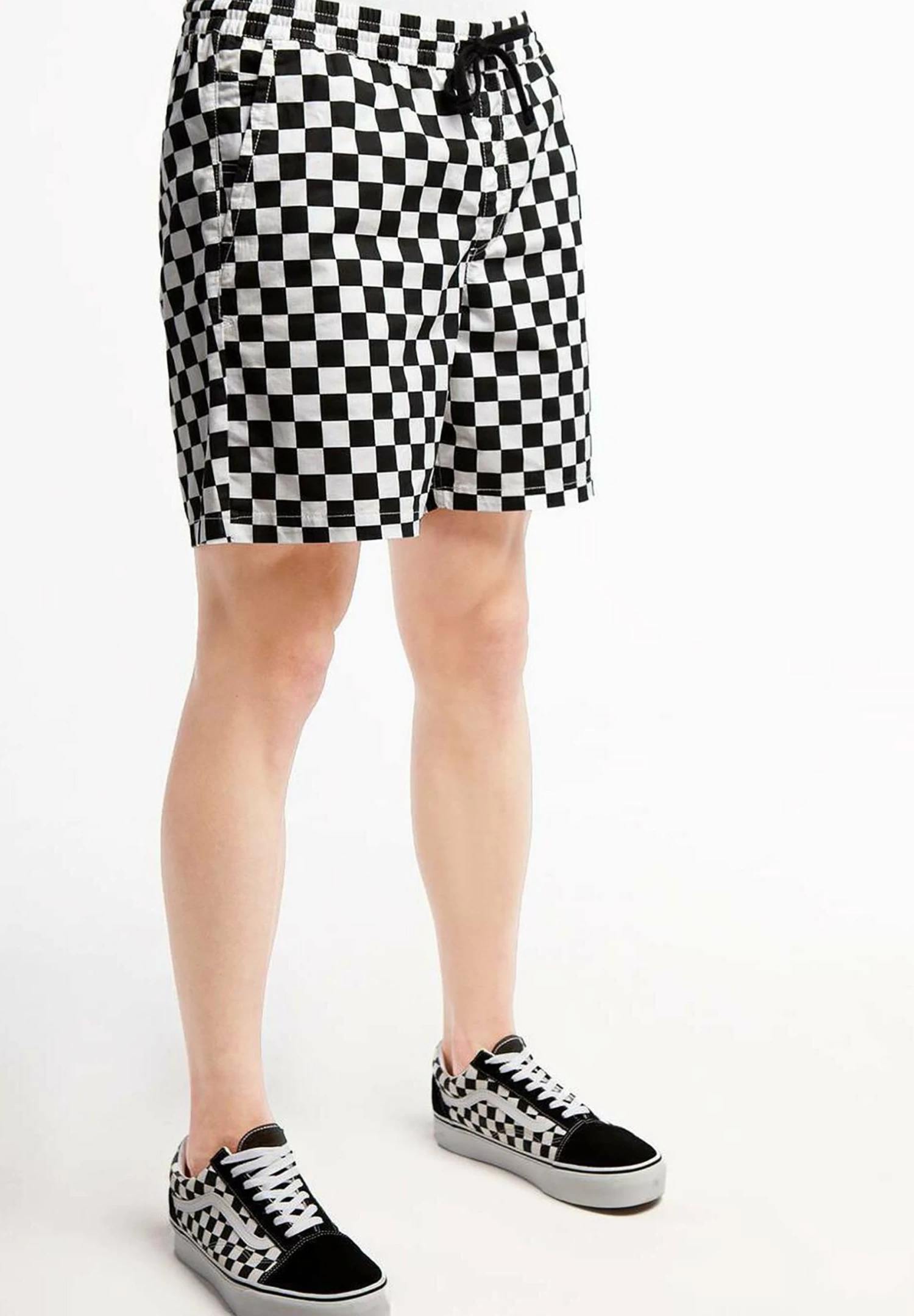 Vans Mn Range Relaxed Ela- Shorts - White - Image 4