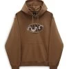 Vans Snake Pit Po - Hoodie - Sepia