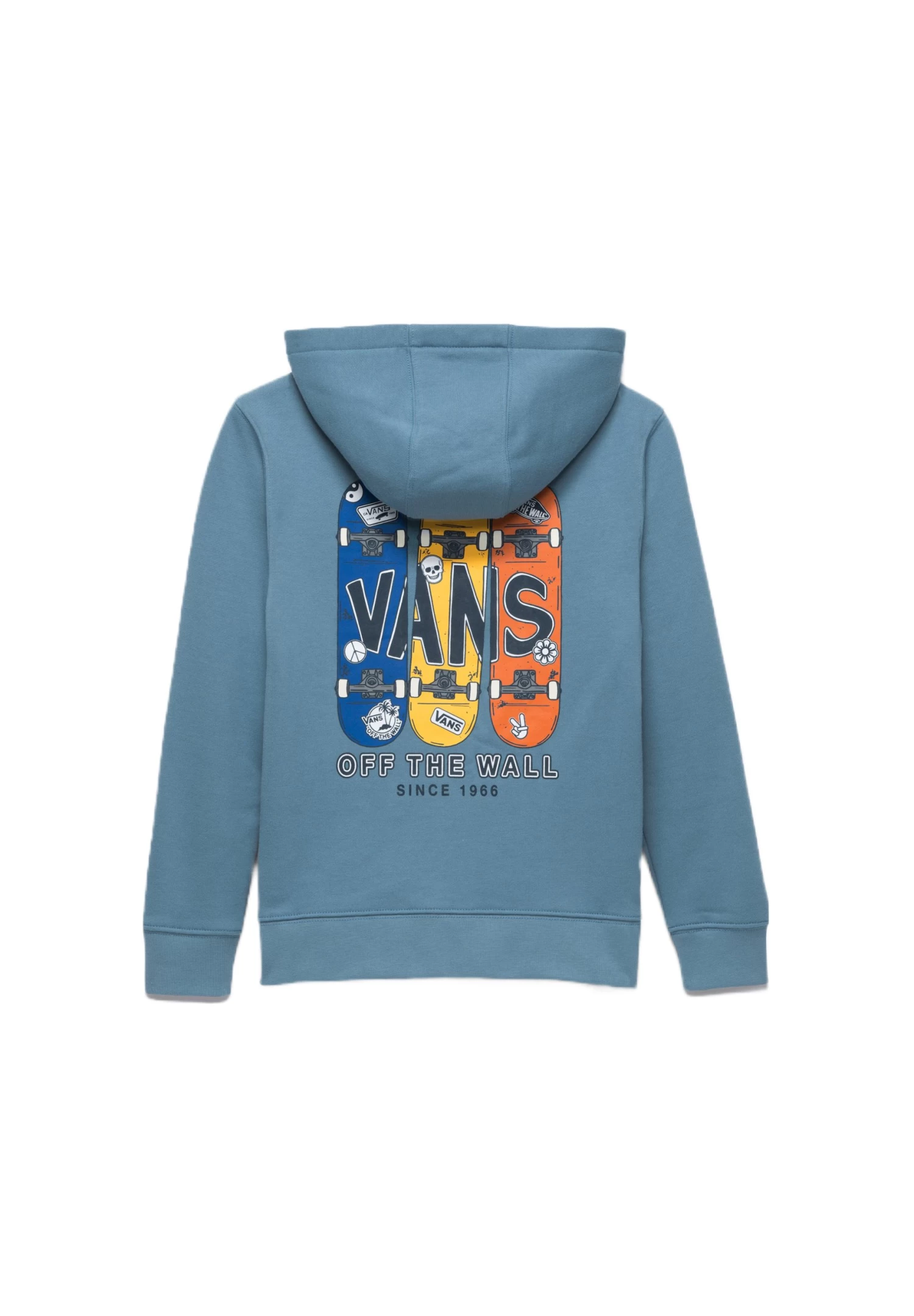 Vans Boardview Fz - Sweater Met Rits - Bluestone - Image 6