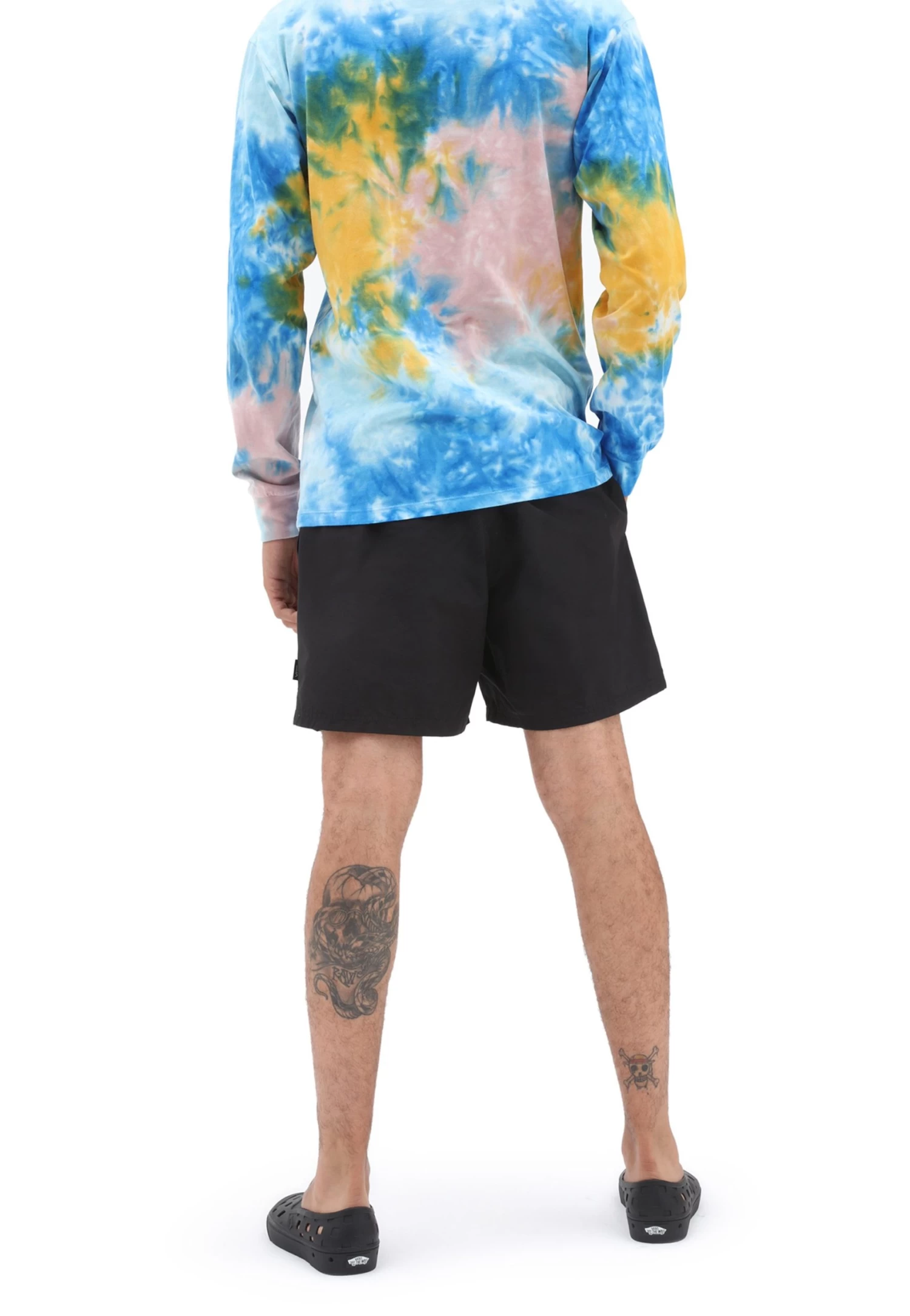 Vans Primary Solid Elastic- Zwemshorts - Black - Image 2