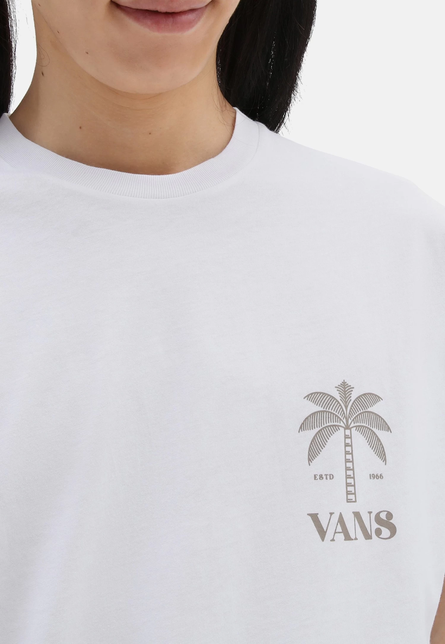 Vans Vd Company Island Ss- T-Shirt Print - White - Image 3