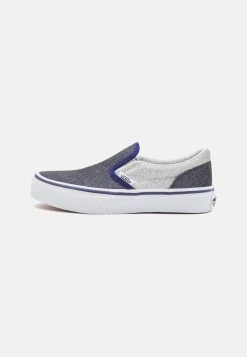 Vans Classic Slip-On Unisex - Instappers - Glitter/Silver/Navy