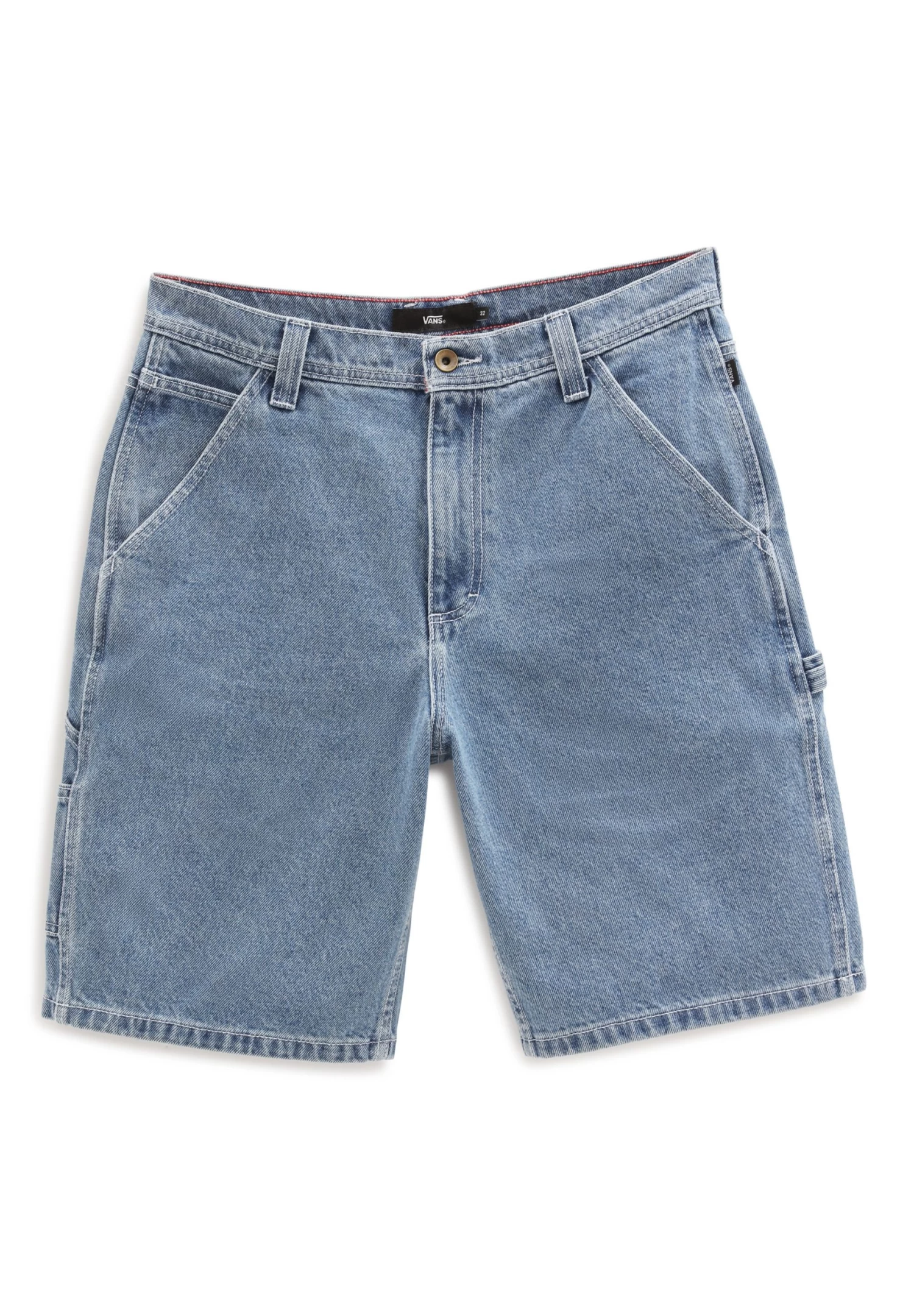 Vans Drill Chore Loose - Jeansshort - Stone Wash - Image 4